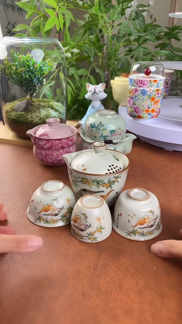 【闪购商品】老实人茶具铺快客