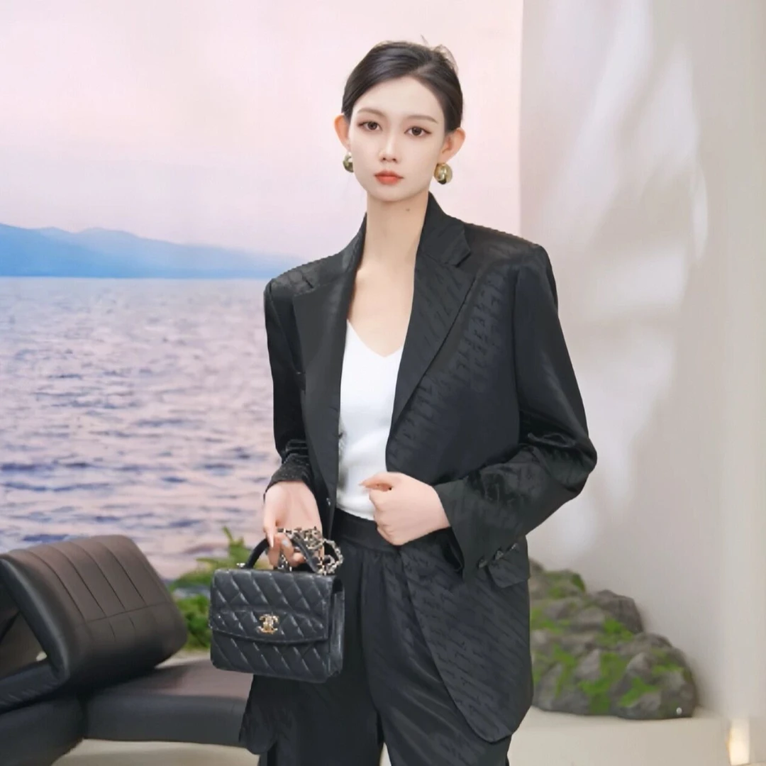 易缔媤西装套装气质D43552