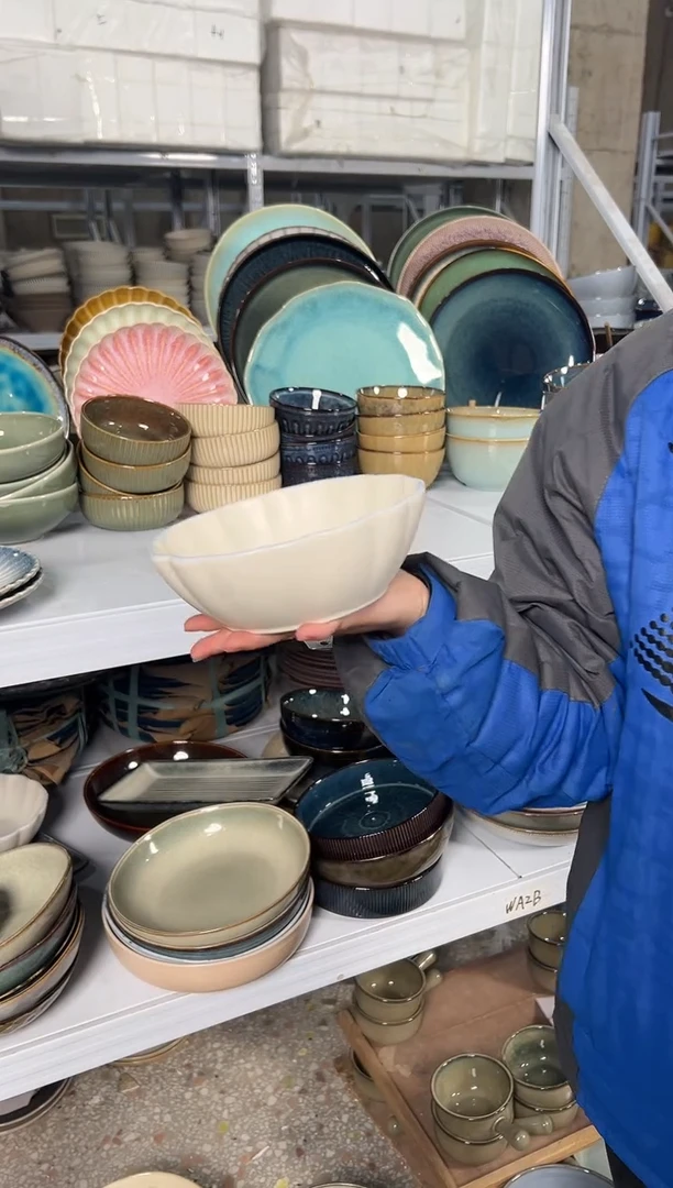 陶瓷外贸尾货瑕疵满20包邮X