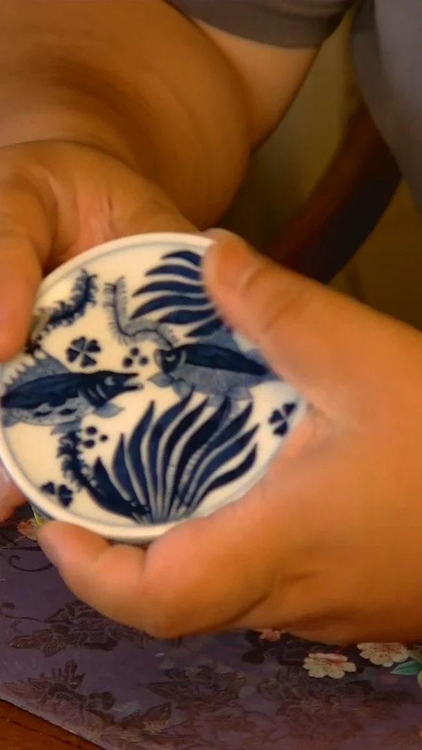 杯手工手绘杯杯很美丽