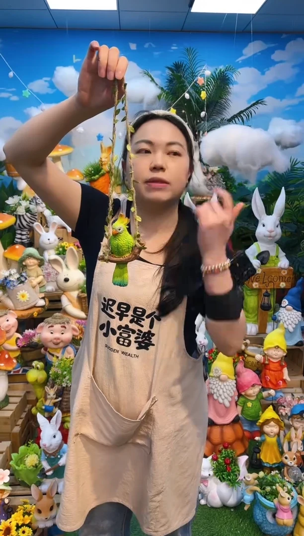 花园庭院摆件&00&