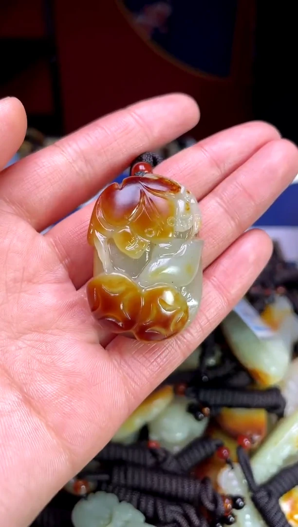 【闪购商品】和田玉颈饰未镶嵌12312