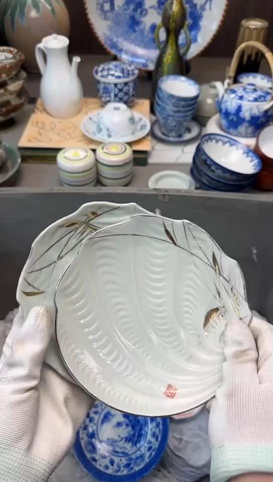 【闪购商品】碟中古回流瓷器大全