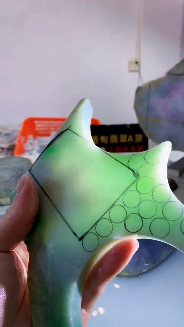 颈饰未镶嵌翡翠缅甸A货翡翠255