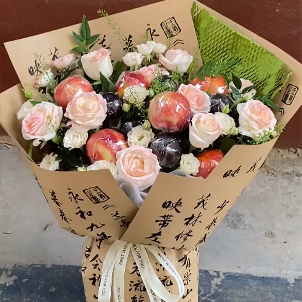 【教师节花束❤谢师恩】桃李遍天下花束鲜花同城花店送花 送老师花束