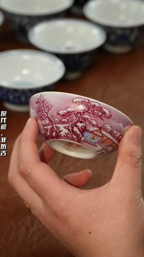 瓷片千年瓷都景德镇 艺术关注谢佳豪