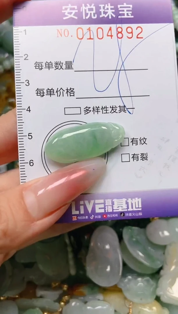 【闪购商品】翡翠颈饰未镶嵌闪购0104892