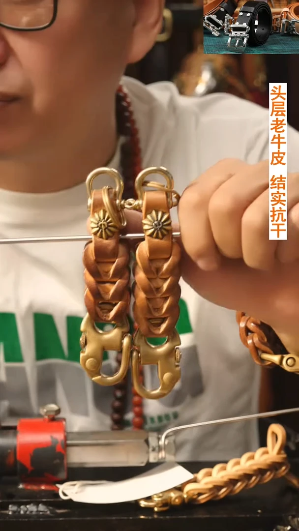 毕业季 4.5厚度 拍3节给4节 升级 鹰+马蹄扣+厚链接