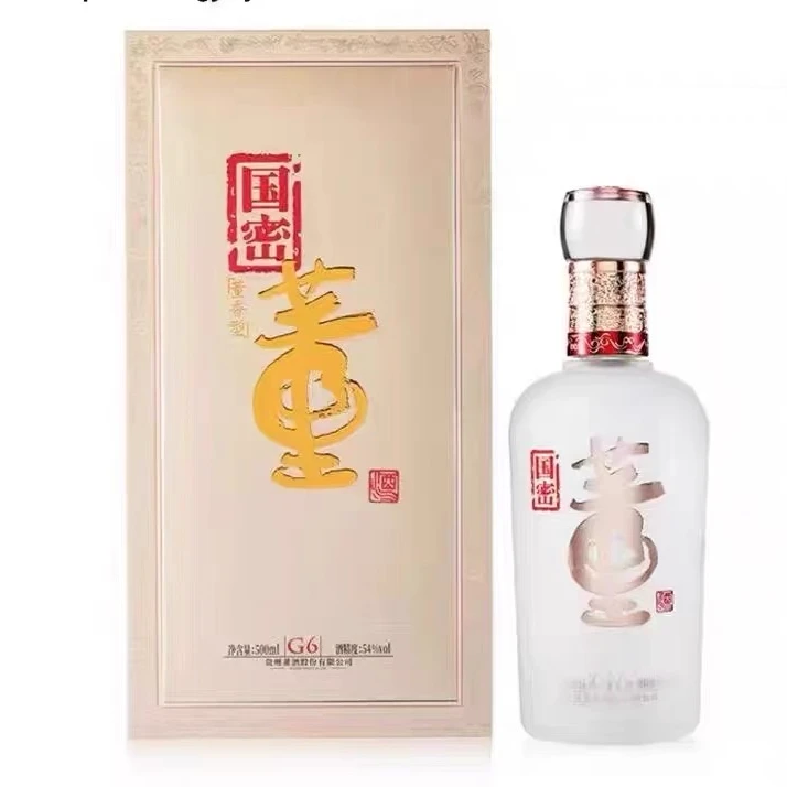 董酒国密G6 54度500ml 1瓶装