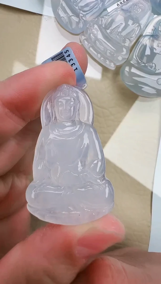 翡翠未镶嵌颈饰缅甸天然翡翠a货