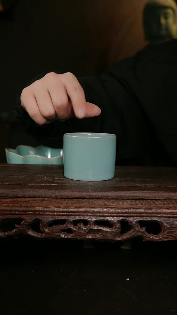 【闪购商品】其他布拖扳指杯 微瑕