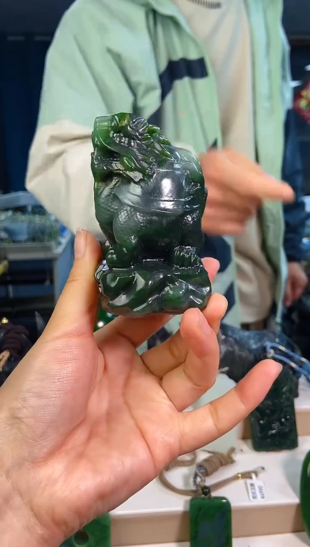 【闪购商品】和田玉挂件未镶嵌1