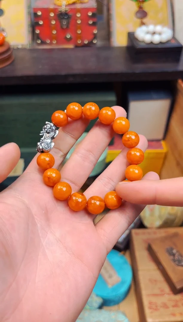 【闪购商品】蜜蜡裸石未镶嵌SB瑞哥专属高端精品82