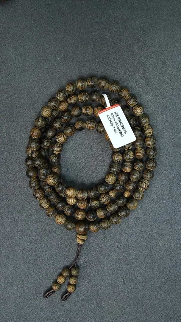 沉香手串0.8-28g正区文莱老料手串