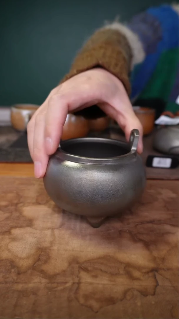 天地供养玄铁香器126