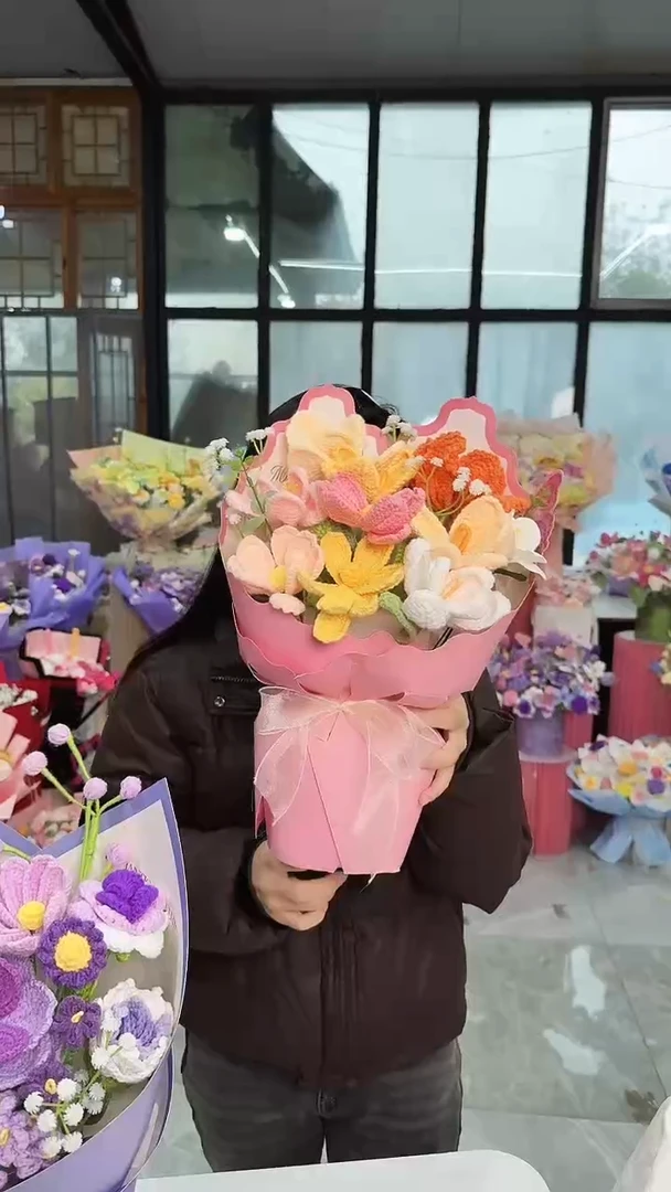 非遗手工定制花束，孤品清仓！！