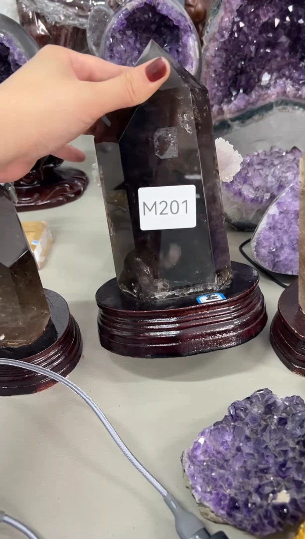 未镶嵌珠宝半成品水晶M2243