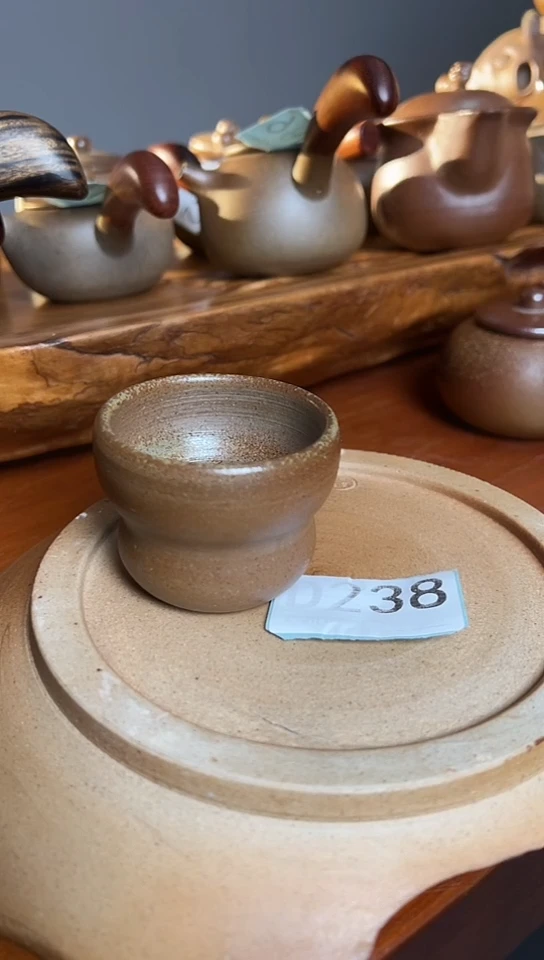 雷州窑茶器238茶杯子