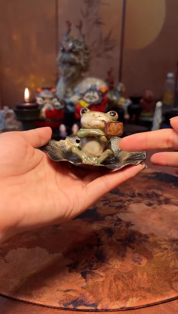 瓷片设计师款手工手作