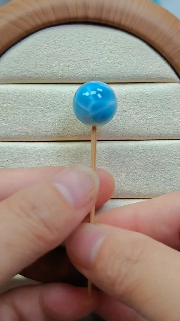 未镶嵌针钠钙石（海纹石）珠宝半成品可**多多样性发一