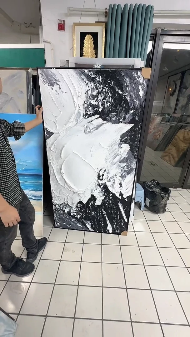 竖款168美术馆 装饰画