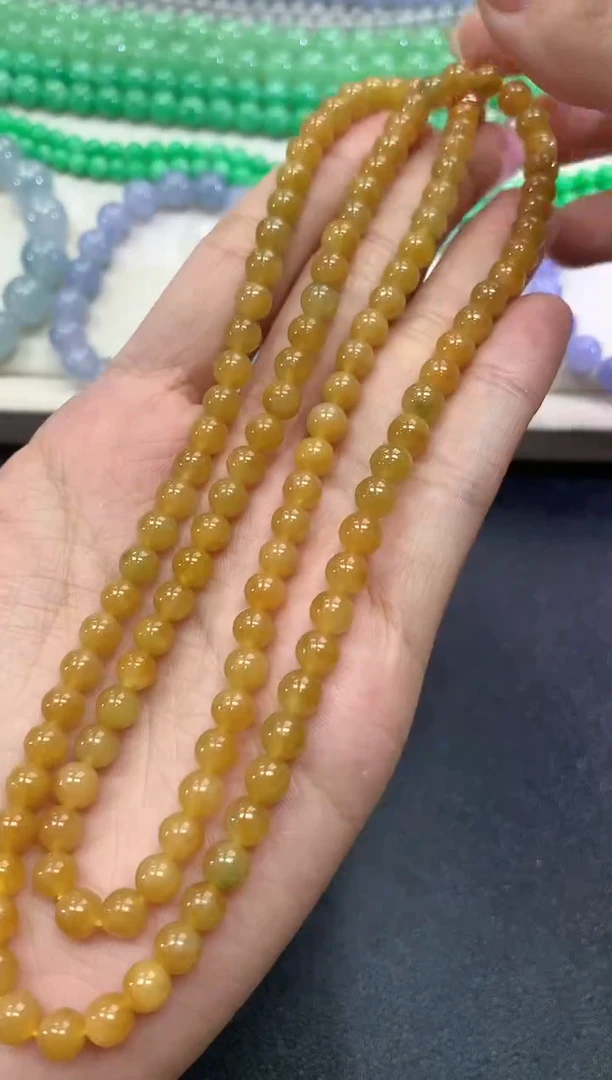 【闪购商品】翡翠颈饰未镶嵌w239