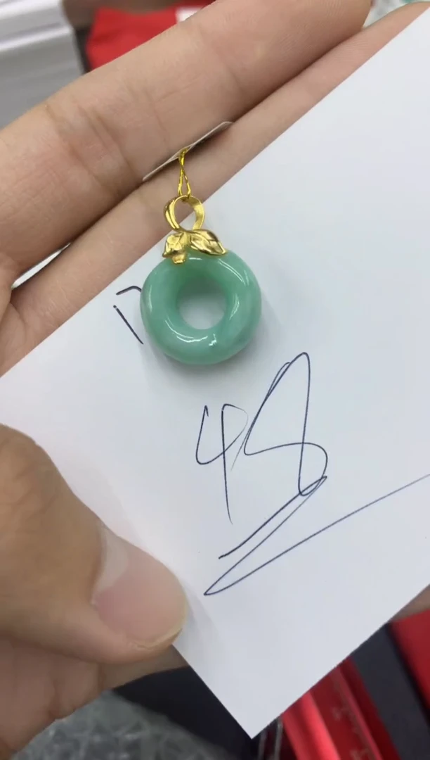 翡翠未镶嵌颈饰号链接1111111