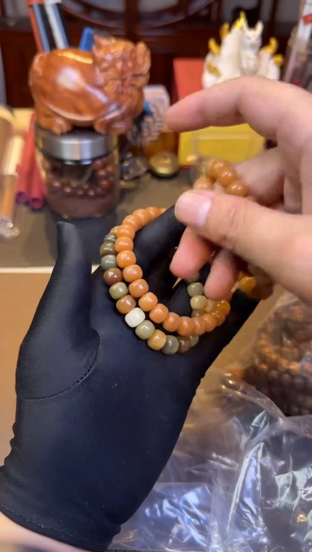 木菩提手串随机多样性发其一