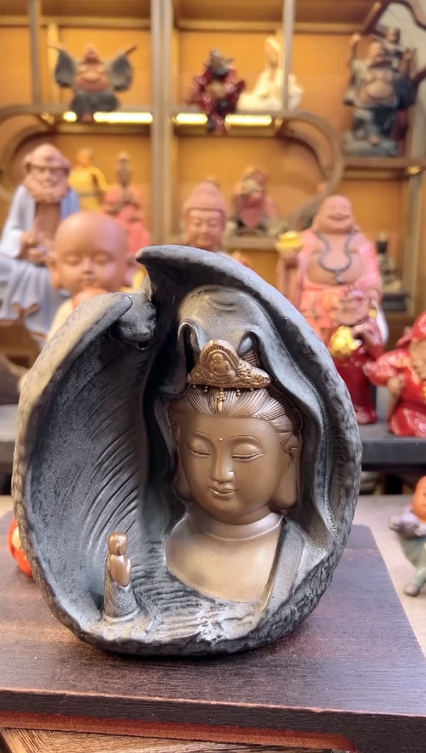 紫砂茶宠器闵紫砂茶宠摆件