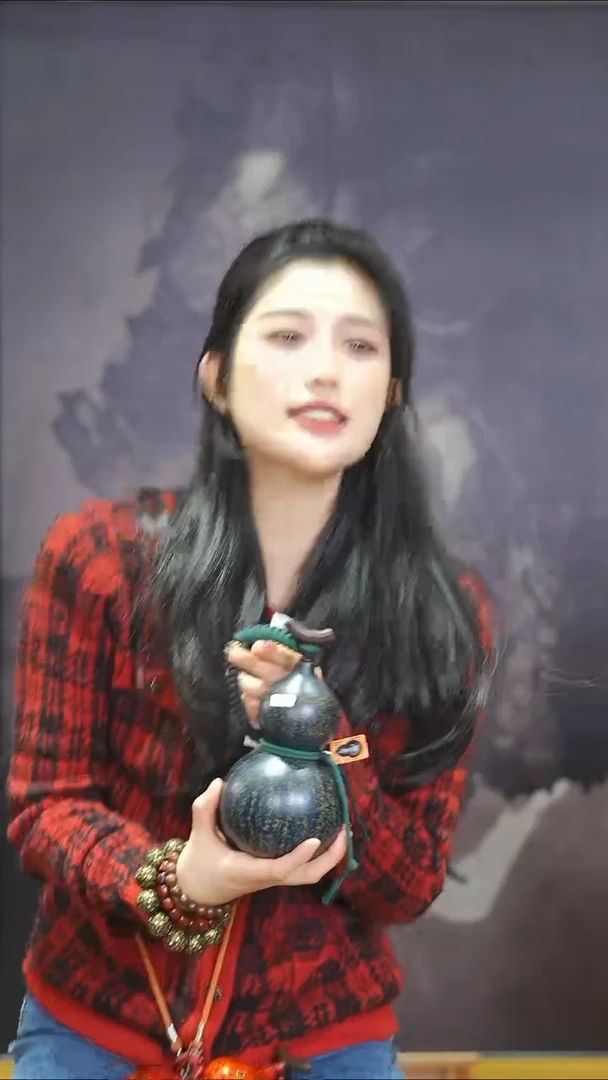 【闪购商品】YY183大漆酒葫芦不包手串及旋转底座