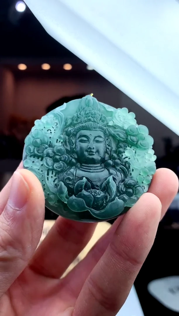 【闪购商品】定制翡翠未镶嵌天然A货翡翠（拍一发一）