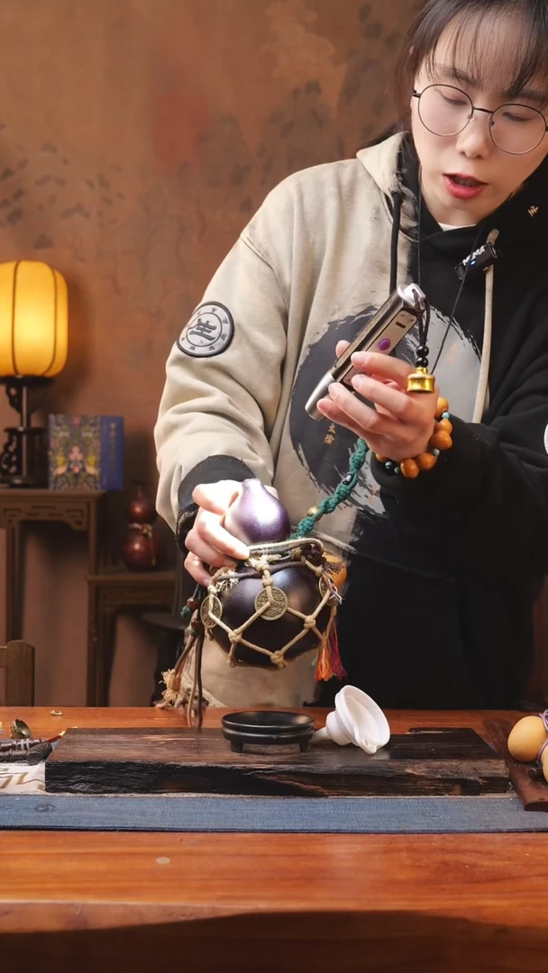 【闪购商品】248号精品大漆葫芦防腐防渗装饮料水茶酒