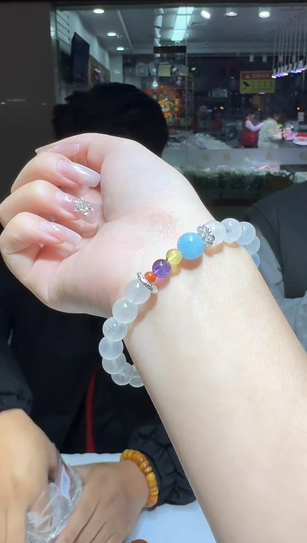 【闪购商品】月光石手链未镶嵌多样性发一件 067