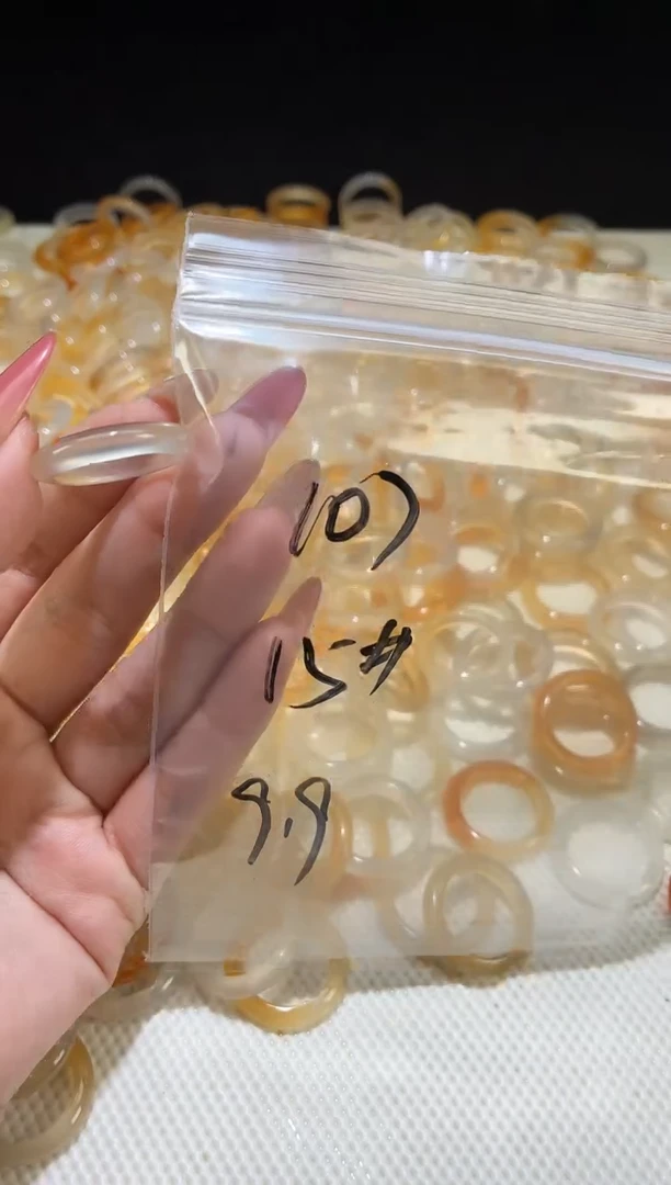 未镶嵌戒指玛瑙/玉髓107