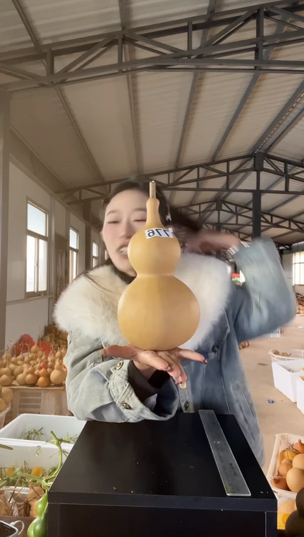 葫芦H****生776天然葫芦摆件 一物一拍龙头不保售后