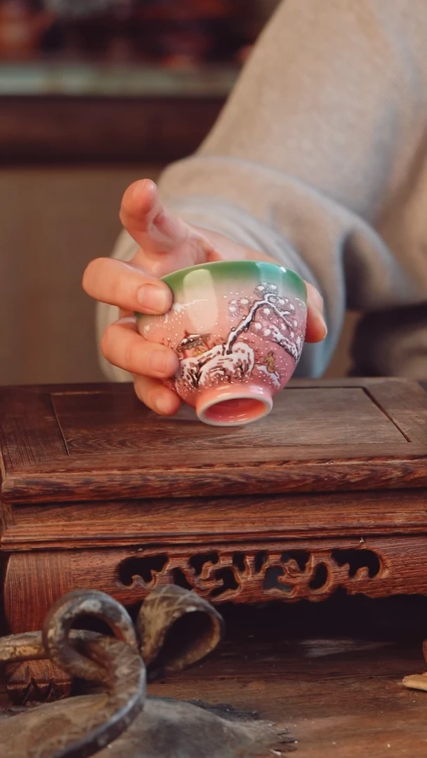 老昌号手工手绘茶器