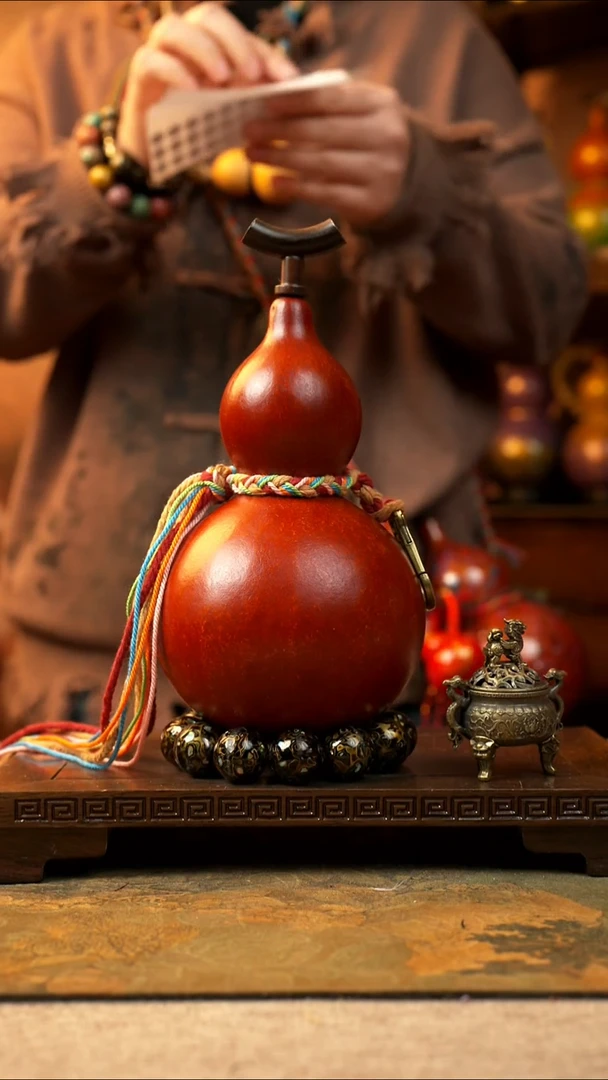 272大漆一物一拍记葫堂出品【不带手串】