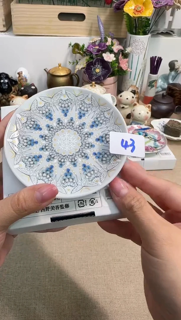 瓷片辰辰家的瓷器真好看