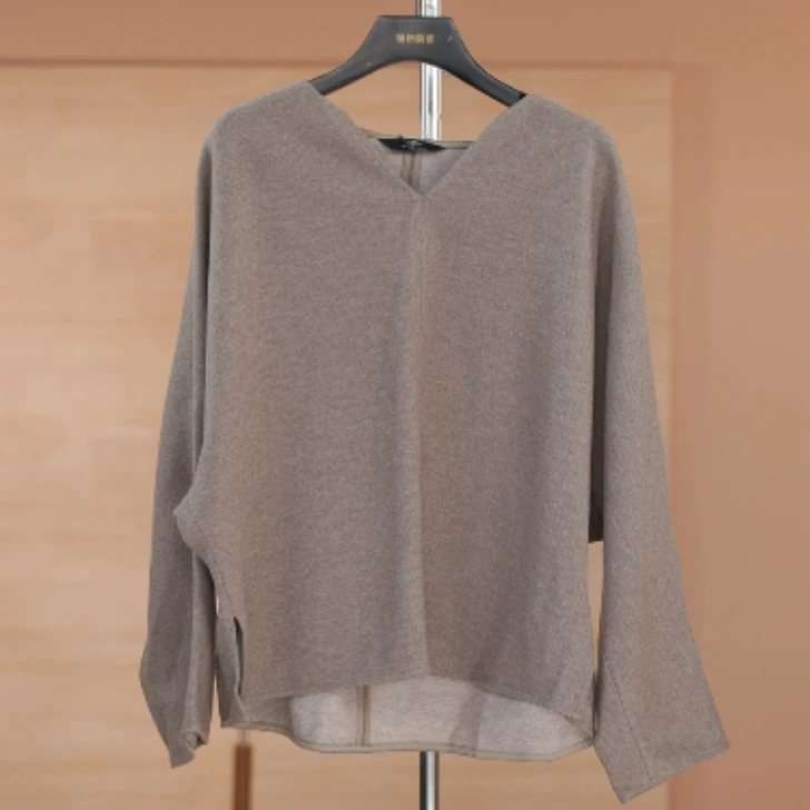 【妍妍精选】时尚简约毛衣