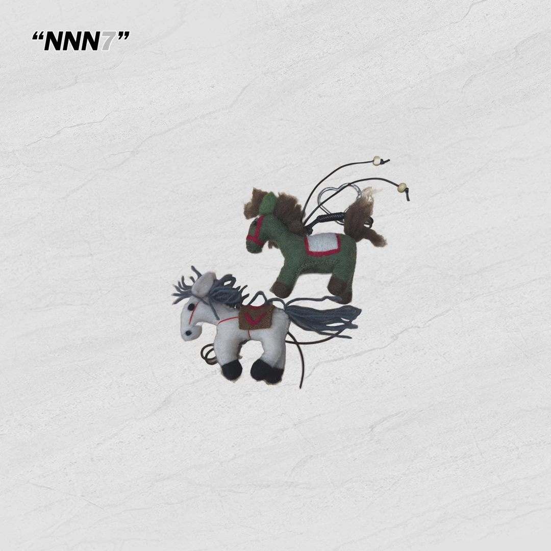 25AW #设计师系列# 羊毛小马