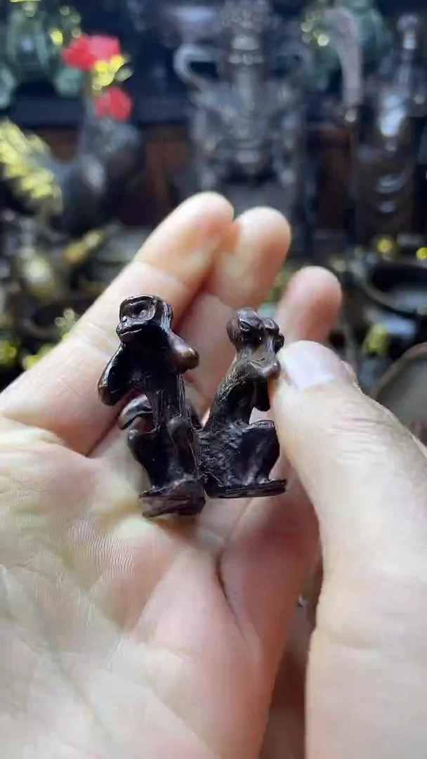 闪购链接，点击下单，有运费险，铜摆件