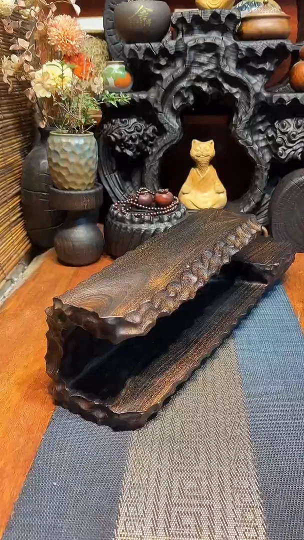 香樟木碳化香樟木一物一拍