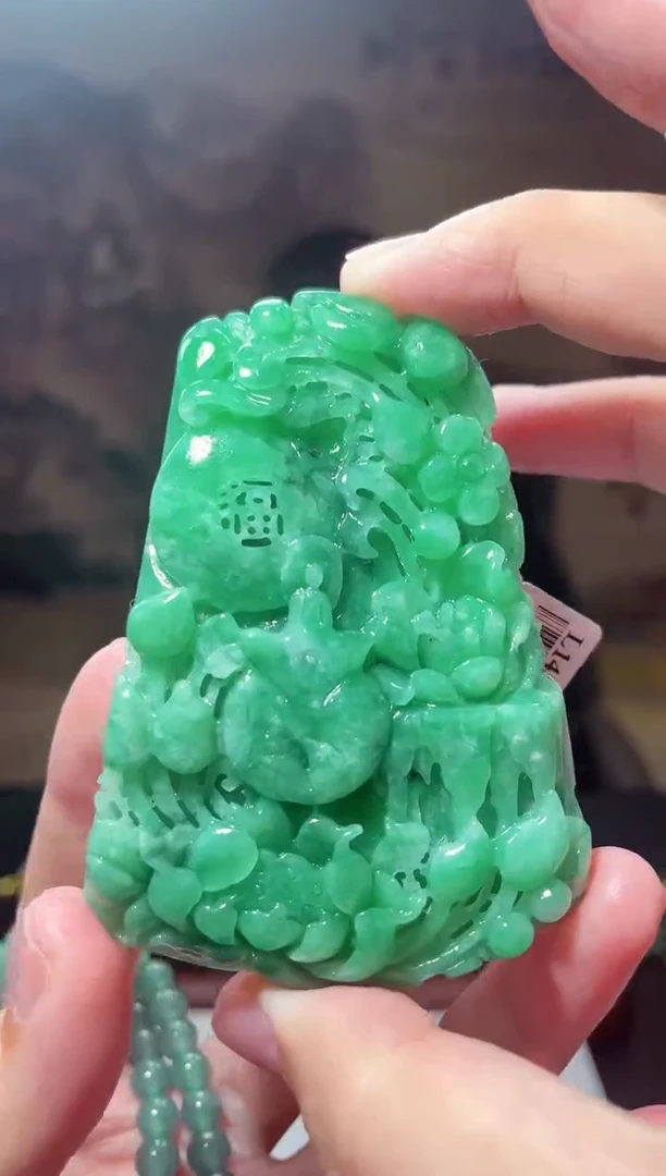 颈饰未镶嵌翡翠X-@@GPYM010332