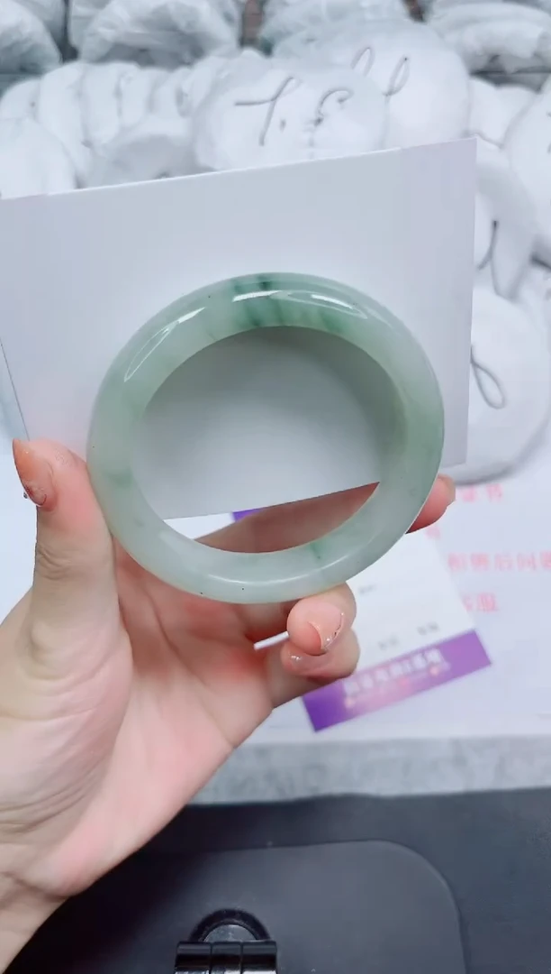 石英质玉手镯未镶嵌61-57