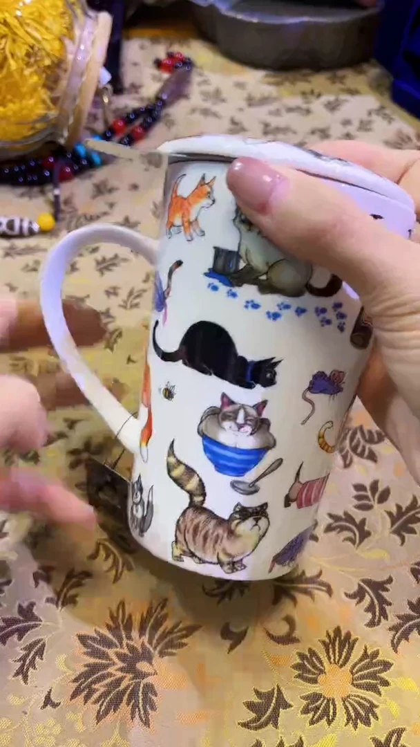 【闪购商品】瓷片陶茶666文玩周边多人