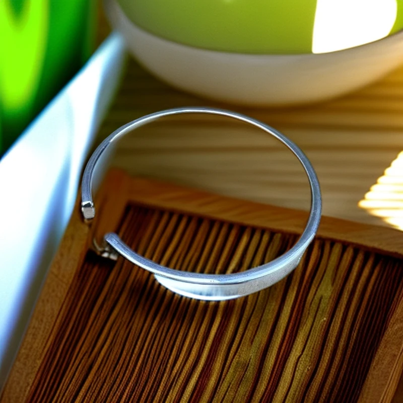 SZ055-开口四叶草手环