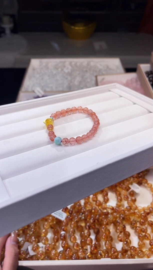 【闪购商品】南红玛瑙/未镶嵌飘花南红diy手串