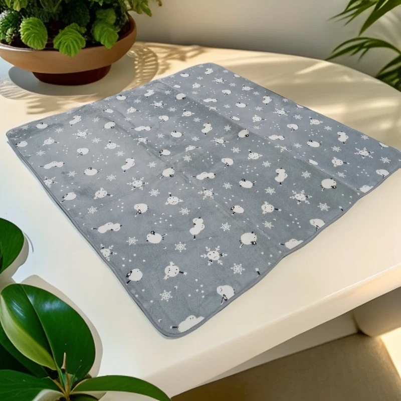 地垫床垫沙发垫薄垫透气薄款印花学生床软垫