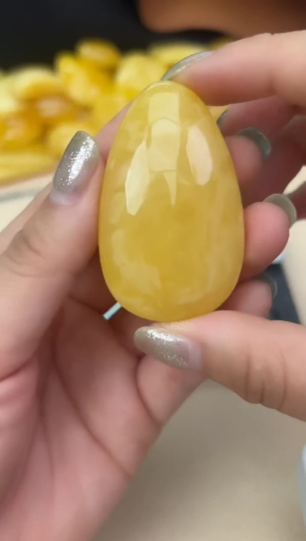 未镶嵌蜜蜡裸石蜜蜡吊坠