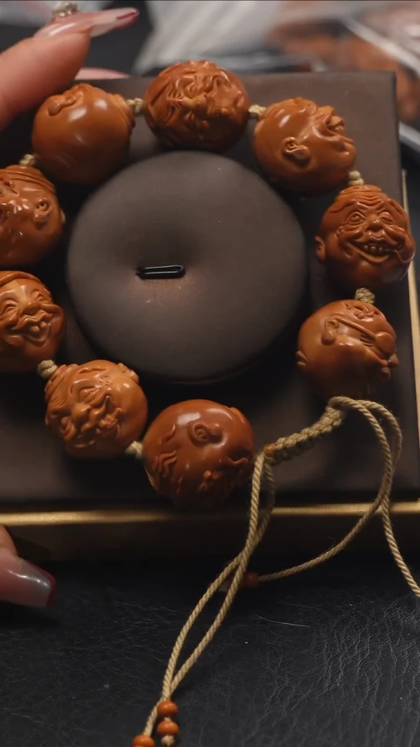 【闪购商品】橄榄核手串/手链马上开奖辣参与一下福袋+